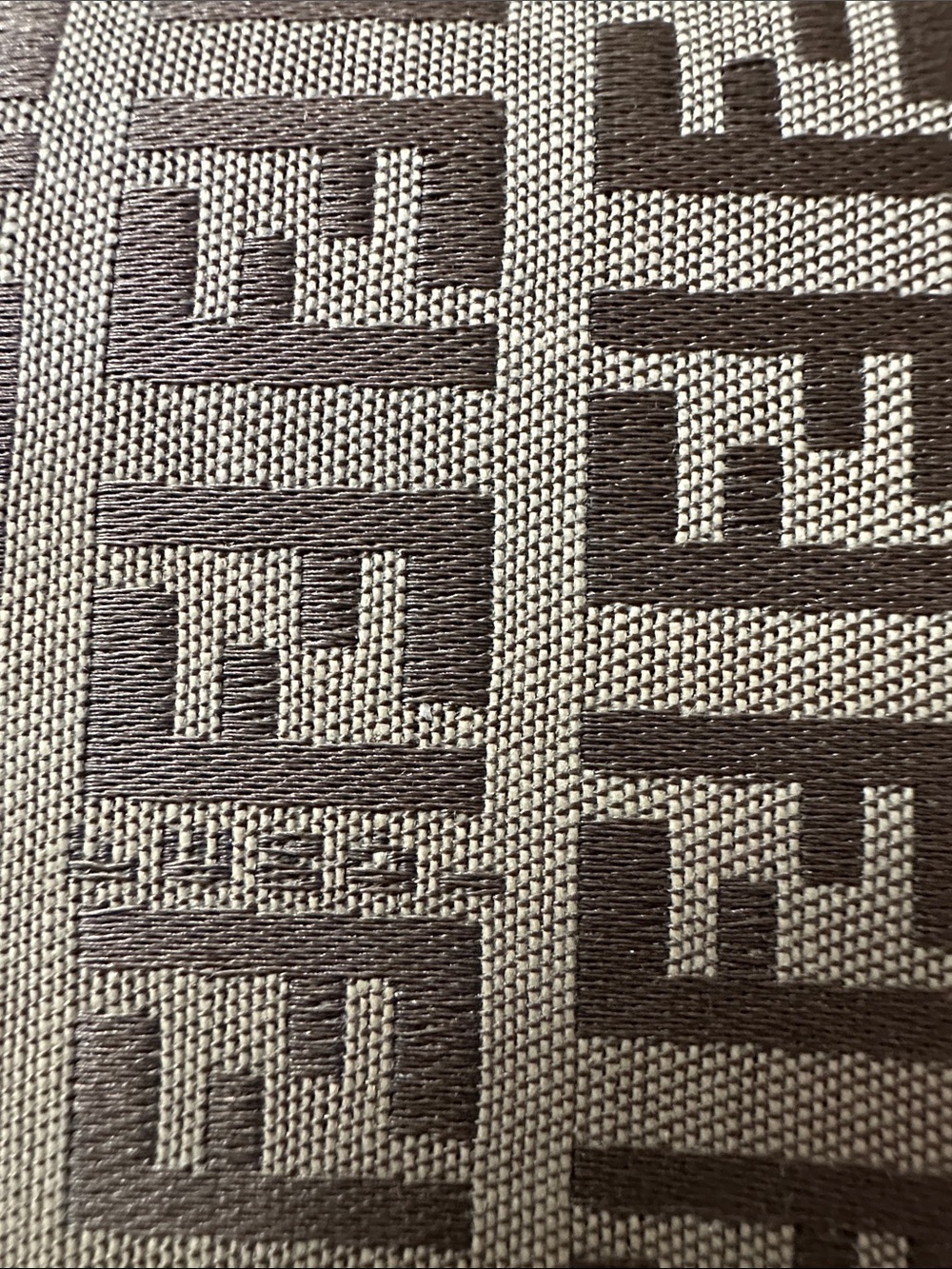 Fendi Brown Tan FF Logo Long Bifold Zucch Wallet - Picture 3 of 16